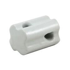 Porzellan Zugisolator oval