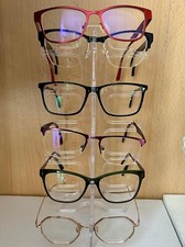 6 verschiedene Modelle Brillen
