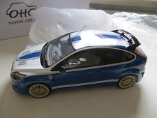 Ford Focus RS Mk 2 Le Mans Blau - 1:18 - Otto OT1010 - Nr. 646 von 999 ! Limited