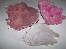 Märklin selbst hergestellte Gußformen für 3 Felsen  ohne OVP. 1