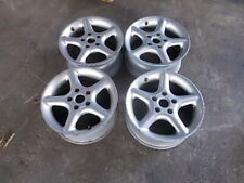 Opel Vectra B Borbet Alufelgen Radsatz Aluminiumfelgen 15 Zoll 7Jx15 ET35 