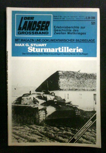Der landser grossband 521 - der,
