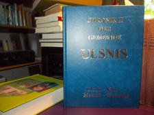 Ulsnis - Chronik II der Gemeinde - Kius Hestoft Gunneby / Bewohner Straßen Höfe
