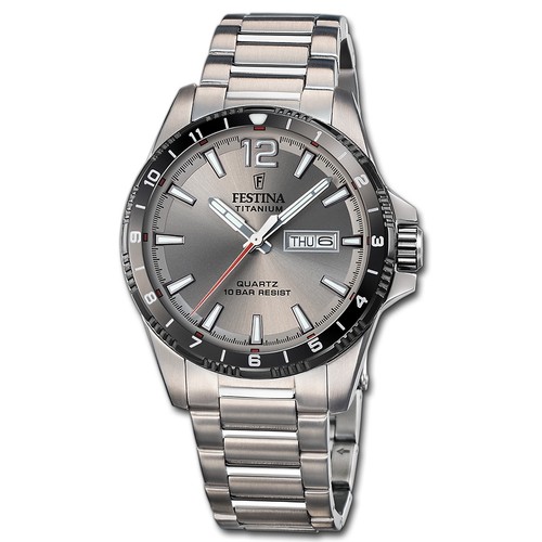 Festina herrenuhr titanium - festina,