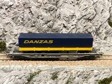 Roco 480321 Einheitstaschenwagen Sdkmmss mit Danzas Auflieger der SBB