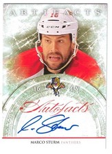 NHL Autograph Tradingcard – Marco Sturm – Florida Panthers