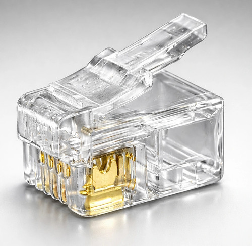 Rj10 4pol modular - rj10,