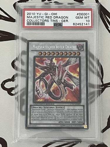Majestätischer roter drache - majestätischer,