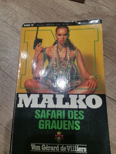 Malko safari des grauens - grauens,