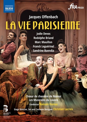 Jacques offenbach - offenbach, (1819-1880)