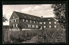 Murrhardt /Wttbg., Eugen-Nägele Jugendherberge, Ansichtskarte 1963 
