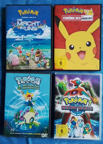 Pokémon filme macht in - pokémon,