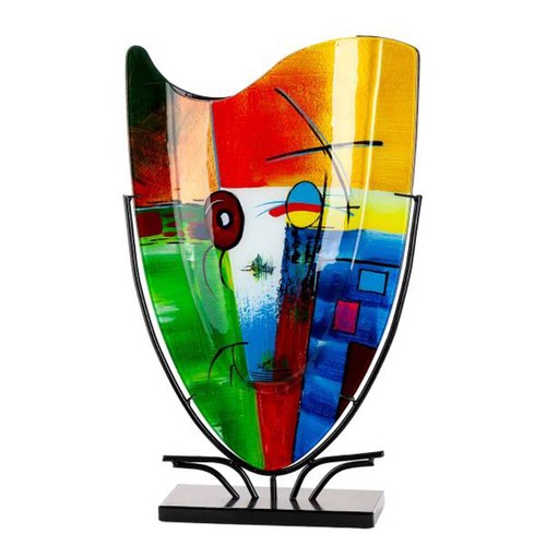 Bodenvase milano rechteckig - bodenvase,
