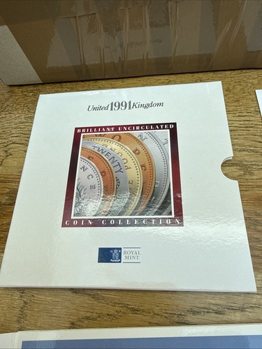 1991 1977 royal mint uk - 1991,