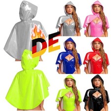 Damen Wetlook Kapuzenumhang