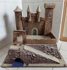 Original Lineol Elastolin Hausser Burg Ritterburg Ordensburg für Soldaten