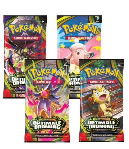 Sammelkarte booster pokemon - ,