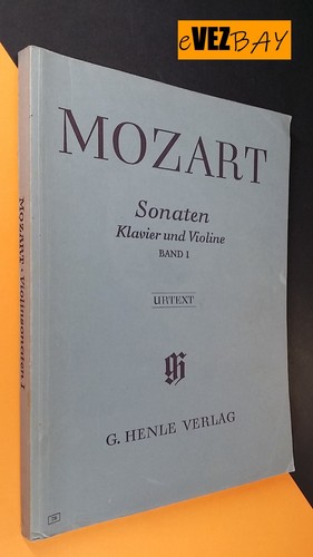 Mozart sonate klavier und - -,