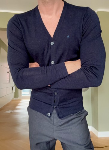Herrenpullover cardigan 100 - herrenpullover,