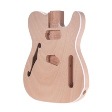 Unfertiger gitarrenkorpus - unfertiger, e-gitarrenkorpus