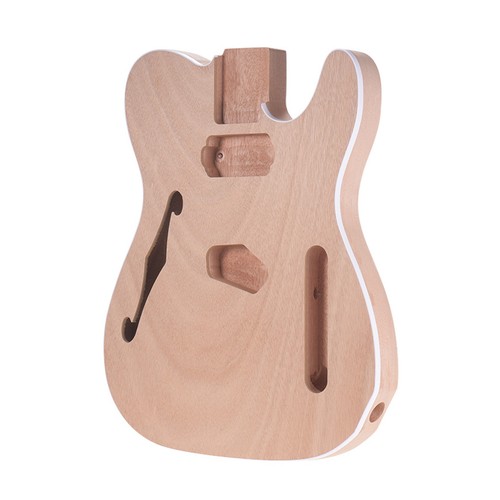 Unfertiger gitarrenkorpus - unfertiger, e-gitarrenkorpus