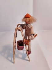 Vintage-Figur. Maler,aus