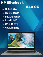 HP Elitebook 840 G5 i7-8550U