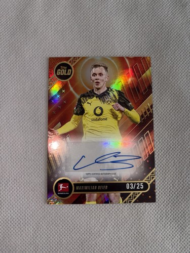 Topps bvb maximilian beier - bvb,