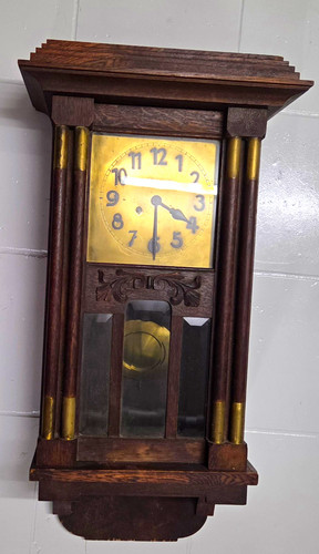 Hurrat wanduhr holz mechanisch - hurrat,