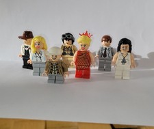 LEGO Indiana Jones Figuren: Marion Ravenwood + Willie Scott + Elsa Schneider + +