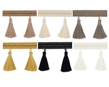 1m Luxus Quastenborte 9cm