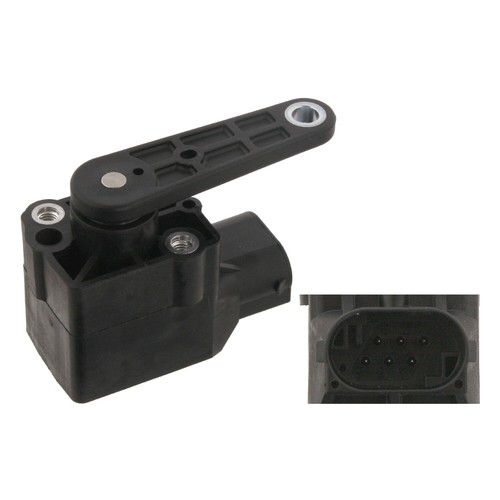 Leuchtweitensensor