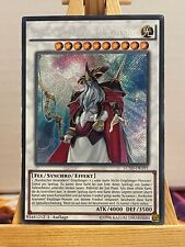 Odin, Vater Der Asen LC5D-DE191 Secret Rare Deutsch EX YUGIOH
