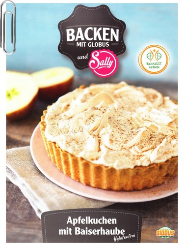 Rezeptkarte apfelkuchen mit - 1, "apfelkuchen