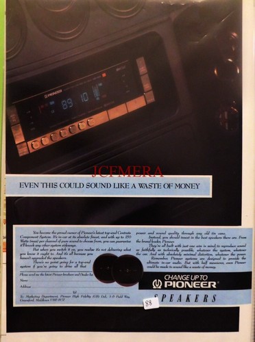 Pioneer autoradio hifi - pioneer,