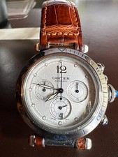 Cartier Pasha Chronograph