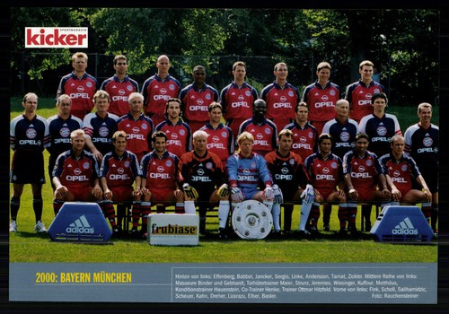 Bayern münchen kicker - münchen,