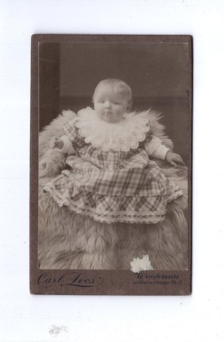 Cdv foto niedliches - foto, kleines