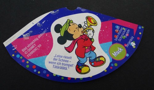 Ferrero hütchen micky - Ü-ei,