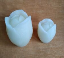 LED-Kerzen Rosenmotiv