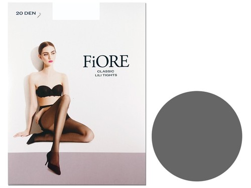 Glatte damenstrumpfhose fiore - glatte,