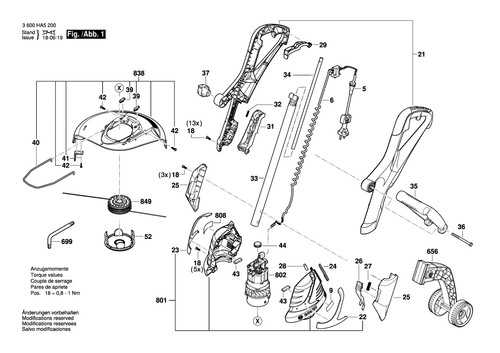 Bosch ersatzteile für art - ersatzteile,