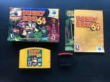 Donkey Kong 64 - N64 -
