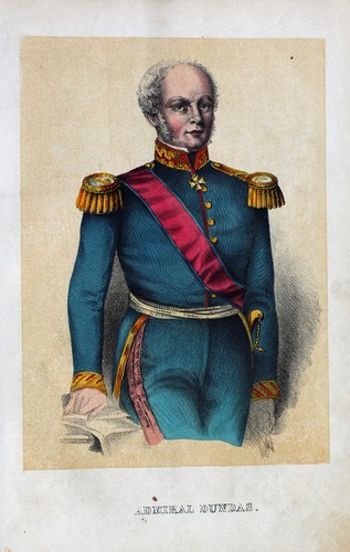 Admiral dundas royal navy - dundas,