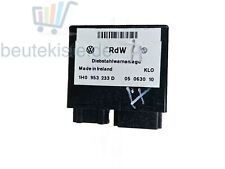 VW Golf  4 Steuergerät RDW 1H0953233D Diebstahlwarnanlage Alarmanlage