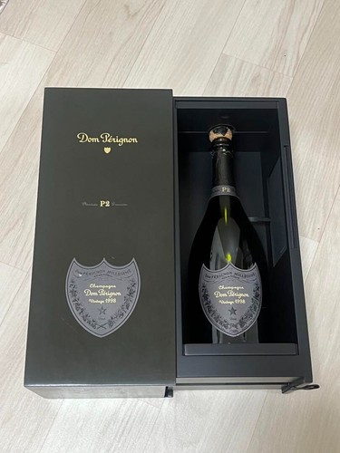Dom perignon leerflasche - dom,