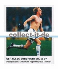 Panini 11 Freunde Fußball Klassiker - Sticker 164 - Schalkes Eurofighter, 1997