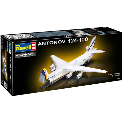Revell antonov 124 ruslan - revell, an-124