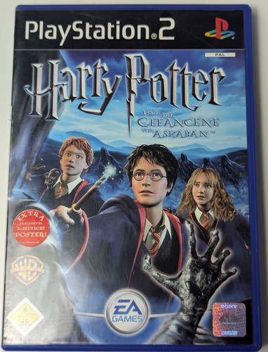 Harry potter und der - der, gefangene