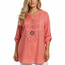 Sheego Bluse Tunika (128)